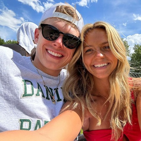 Sadie Cromwell with Chalie Finch at Boise, Idaho.